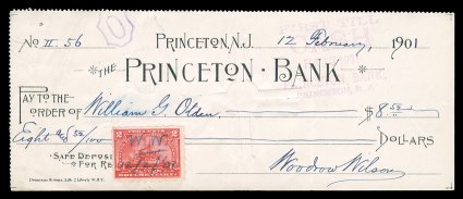 Wilson, Woodrow Twenty-eighth President of the United States (1856-1924, served 1913-21) gained the White House when Taft and third-party candidate Theodore Roosevelt split the
Republican vote conceived the League of Nations but was unable to g