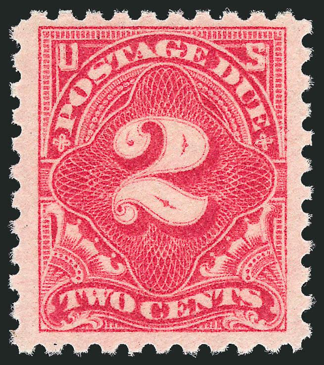 2c Rose (J60).> Mint N.H., wide margins with lovely bright pastel color, Very Fine, with photocopy of 1989 P.F. certificate for block of four