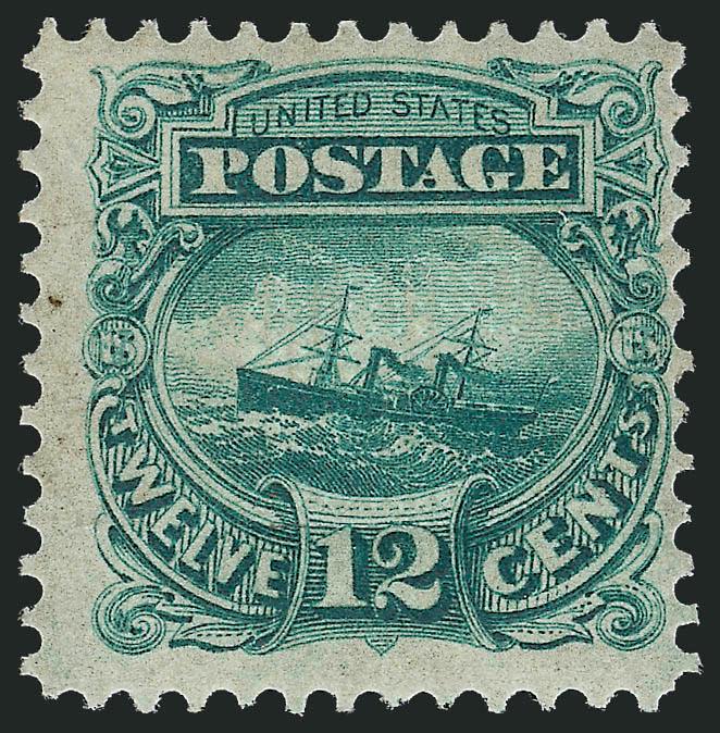 1861-69 Issue Essays.> 10 items incl. Nos. 67-E4b, 69-E4c, 72-E5a, 114-E6b, 115-E2c (three) and 117-E1e, 121-E1p (two), different colors on the duplicated items, attractive margins and bright colors, Very Fine
group