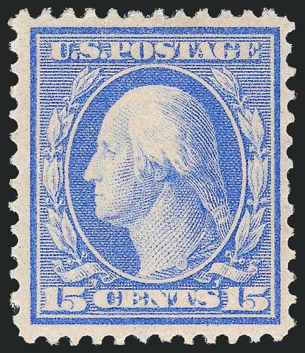 15c Pale Ultramarine, Bluish (366).> Bright color, attractive margins, single short perf at right not mentioned on accompanying certificate, Fine, with 2003 P.S.E. certificate