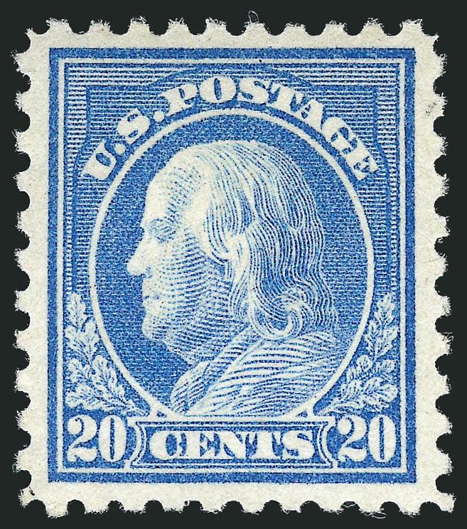 20c Light Ultramarine (476).> Wide margins and rich color, Extremely Fine, with 1991 P.F. certificate
