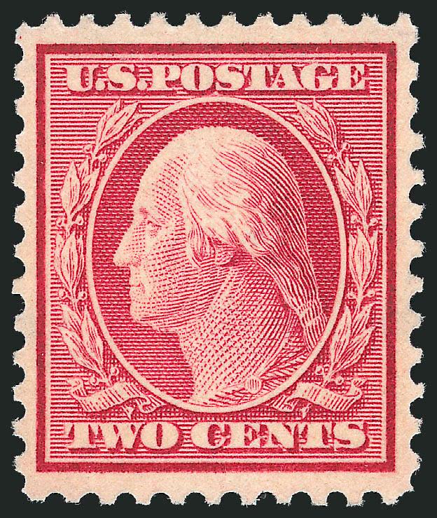 2c Carmine (519).> Fresh and well-centered, Very Fine and choice, with 2010 P.S.E. certificate (VF-XF 85 SMQ $390.00)