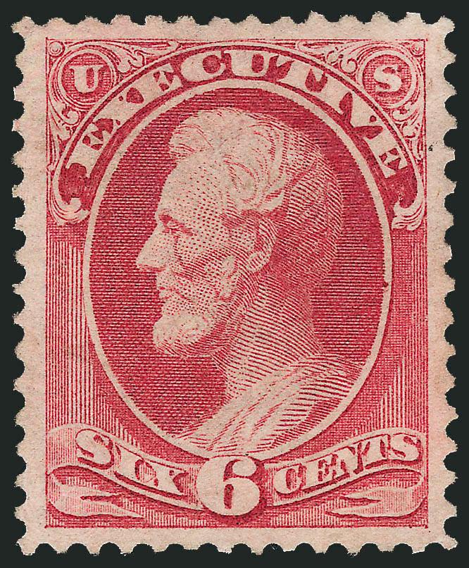 1c-10c Executive (O10-O14).> 2c disturbed original gum, others unused (no gum or regummed), 1c with small faults, four are Fine-Very Fine, the 6c wide margins, centered and Extremely Fine, 2c, 6c and 10c with
either P.F. or P.S.E. certificates, lot a