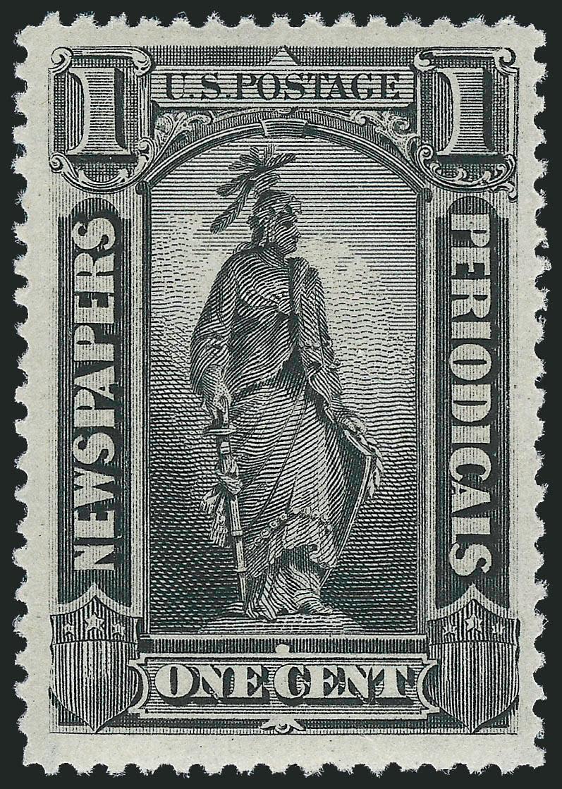 1c Intense Black, 1894 Issue (PR90).> Mint N.H., detailed impression, Jumbo margins, Extremely Fine Gem, with 2006 P.S.E. certificate for block