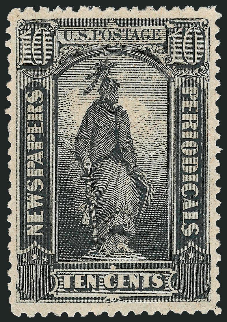 1c-10c 1894 Issue (PR90-PR91, PR94).> First two original gum, last unused (no gum), 1c tiny tear at top, otherwise Very Fine-Extremely Fine, 2c with 2006 P.F. certificate