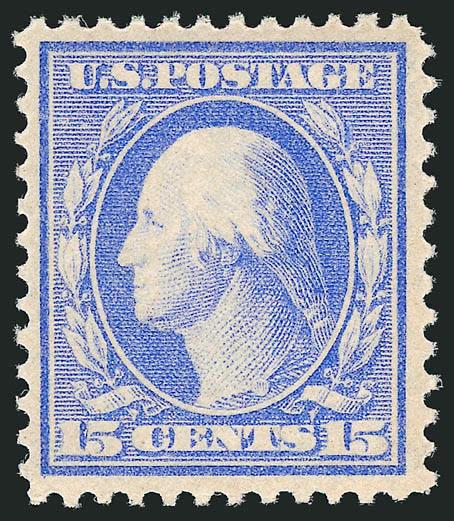 15c Pale Ultramarine (340).> Mint N.H., radiant color, well-balanced margins, Very Fine and choice, with 2003 P.S.E. certificate