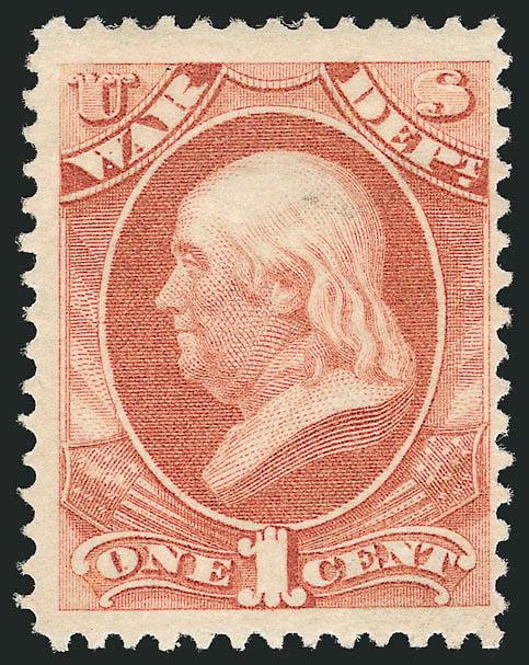 1c War (O83).> Original gum, pretty shade, fresh and Fine
