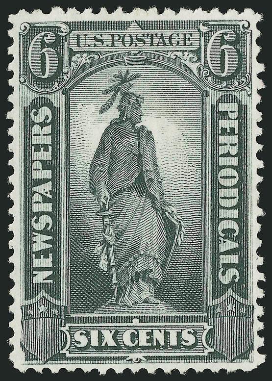 6c Gray Black, 1875 Special Printing (PR36).> Without gum as issued, intense shade, almost perfectly centered, Extremely Fine, a beautiful stamp, ex Silver Lake, with 1992 P.F. certificate