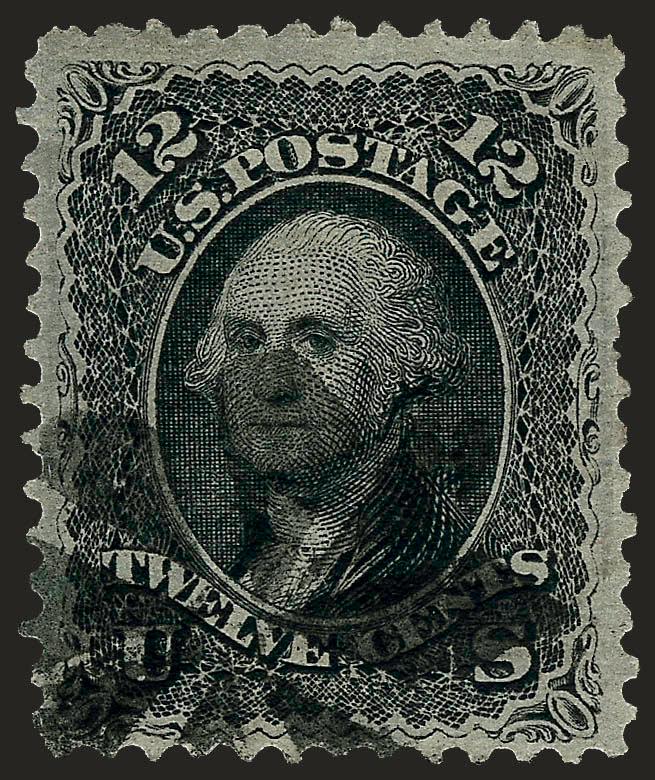 1c-12c E. Grill (86-90).> Incl. two 2c (one with perfs mostly trimmed) and three 3c, 1c-3c with different blue cancels, overall Fine-Very Fine