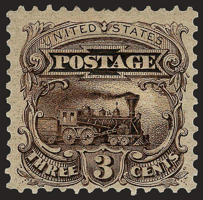 3c Small Numeral, Plate Essay on Stamp Paper (114-E6b, 114-E6d).> Four of first (pair and two singles) and eight of second, wide range of colors (only two duplicate), fresh and Fine-Very Fine
