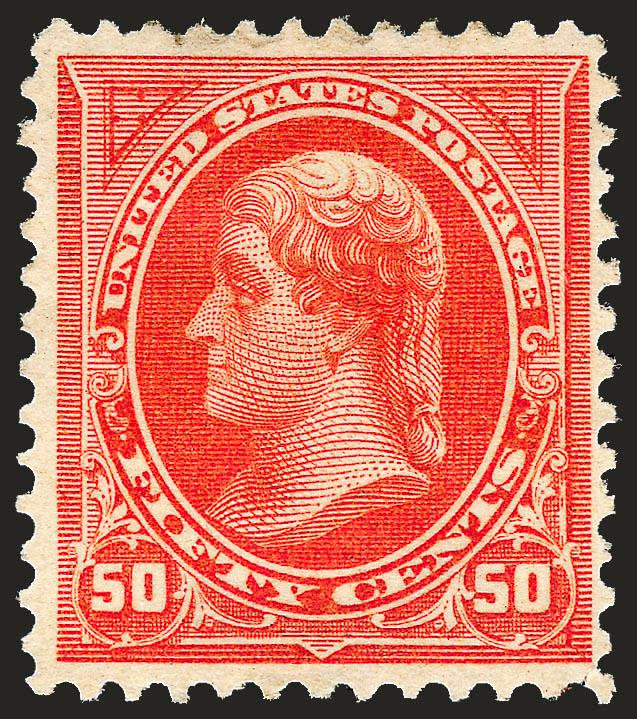 1c-50c 1895-98 Issues (264-273, 275, 279-284).> Nos. 266 and 267 Mint N.H., others original gum, rich colors, Fine-Very Fine group with few Extremely Fine