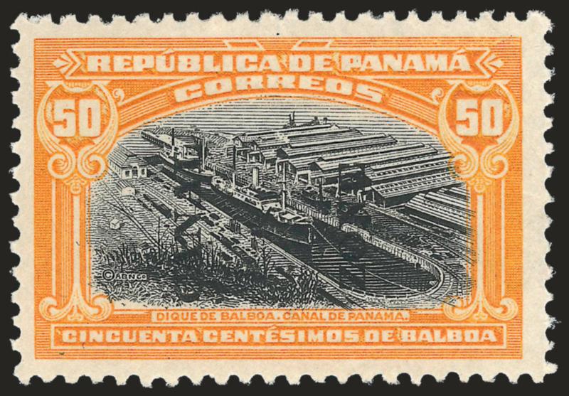 1915-20, 1c-1b Views (42-45, 49-51, 58-59).> Complete set issued over the course of five years, 1c-24c Fine-Very Fine, top two values wide margins, Very Fine and choice