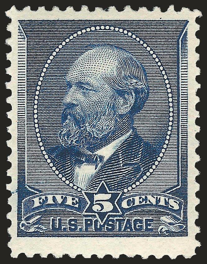2c-5c 1888 Issue (213-216).> Original gum, lightly hinged, bright colors except 4c oxidized, Very Fine, last three with certificates