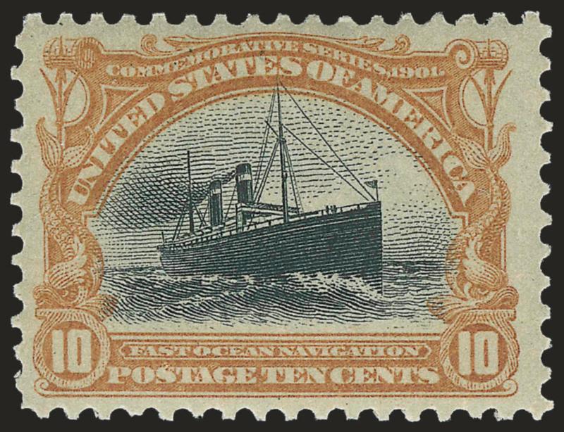 1c-10c Pan-American (294-299).> Mint N.H. except 10c value lightly hinged, overall well-centered, several with wide margins, fresh colors, Very Fine-Extremely Fine set, two with P.F. certificates
