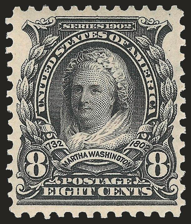 1c-13c 1902-08 Issues (300-308, 314, 319-320).> Mint N.H., brilliant colors, No. 319 with partial imprint right selvage, Very Fine-Extremely Fine set, four P.F. certificates (two are copies)
accompany