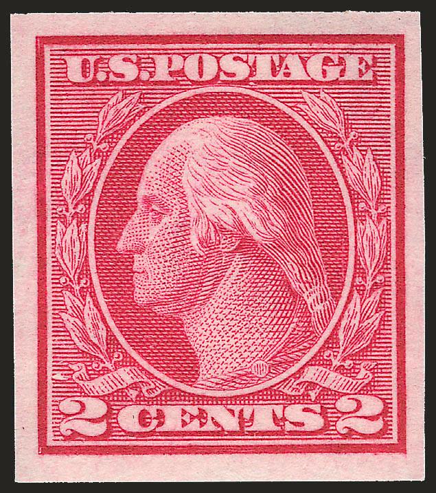 2c Carmine, Ty. I, Imperforate Coil (459).> Mint N.H., vivid color, nicely balanced margins, Very Fine, with 1983 P.F. certificate
