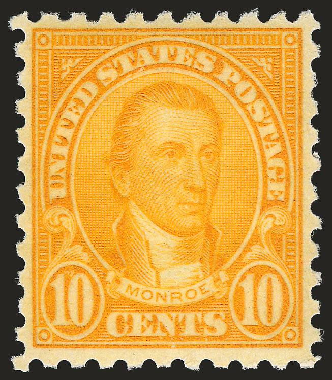 1c-10c 1923-26 Issue, Perf 10 (581-591).> Mint N.H., brilliant color, Very Fine and choice set