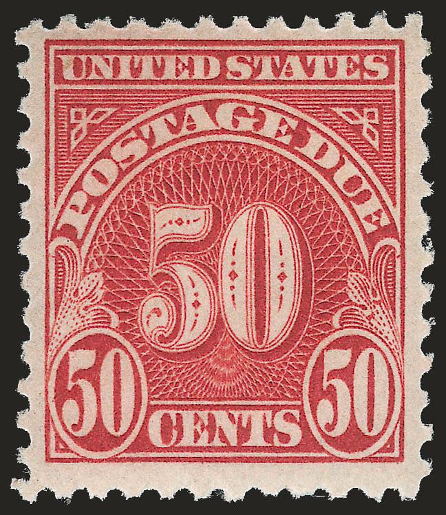-12c-$5.00 Postage Due (J69-J78).> Mint N.H. except 10c lightly hinged, bright colors, Very Fine