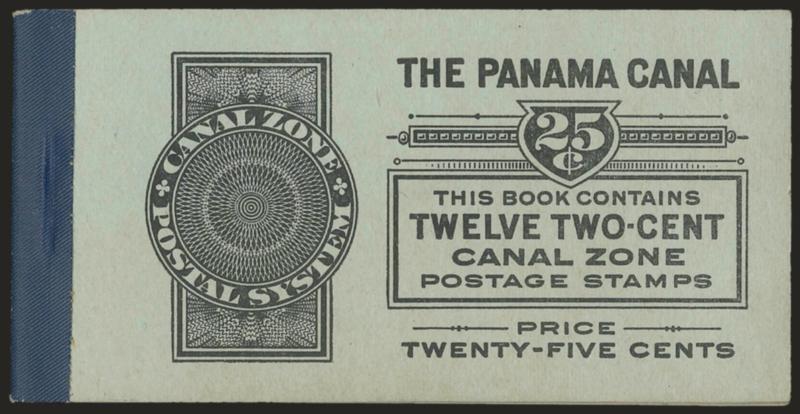 1918, 2c Vermilion & Black, Booklet Pane of Six (53c).> Complete booklet of two panes, tab at top as always found on this issue, fresh and Very Fine, a beautiful intact booklet, with 2003 P.F. certificate, Scott
Retail as two panes with no premium fo