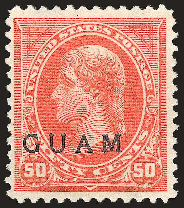 1899, 50c Orange (11).> Original gum, rich color, detailed impression, Very Fine