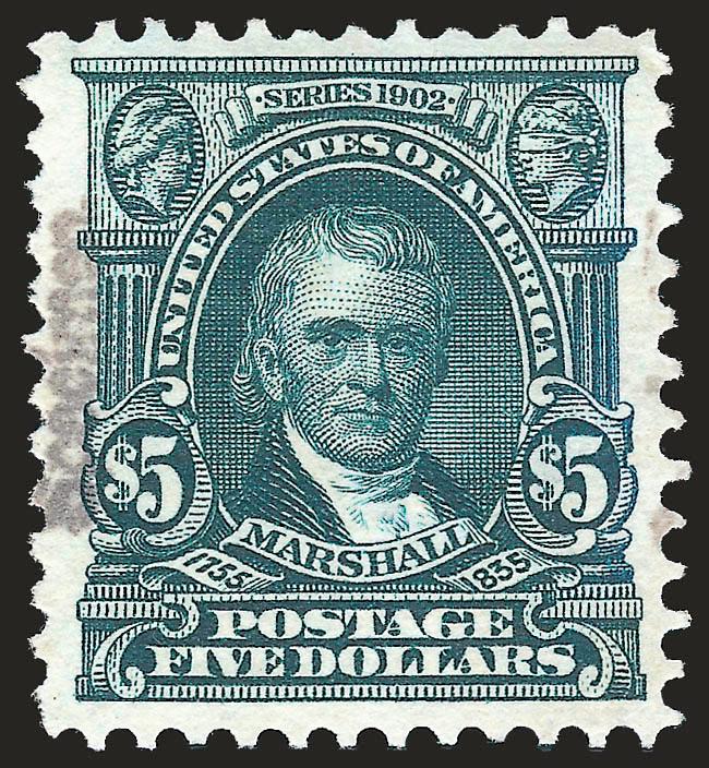1c-$5.00 1902 Issue, Specimen Ovpt. Ty. E (300SE-313SE).> Five values to 13c with original gum, others no gum, $2.00 reperfed at right, otherwise Fine-Very Fine