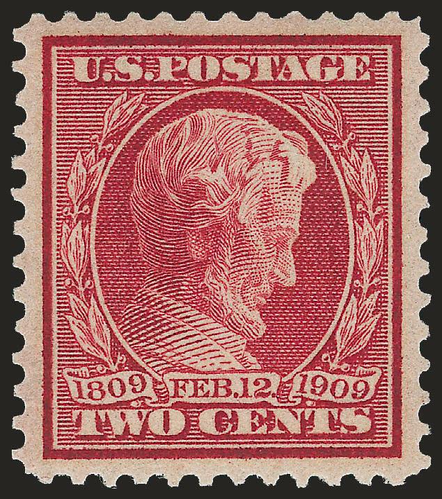 2c 1909 Commemoratives (367372).> Mint N.H. singles of the perforated issues, Nos. 367, 369, 370 and 372, fresh colors and wide margins throughout, Extremely Fine set, No. 369 with 1990 P.F. certificate, others
with 1998 P.F. certificates
